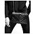 Saint Laurent Borsa a Spalla Ysl Grande Triquilt Envelope in Pelle Grana Nero - vista 15