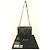 Saint Laurent Borsa a Spalla Ysl Grande Triquilt Envelope in Pelle Grana Nero - vista 3