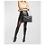 Saint Laurent Borsa a Spalla Ysl Grande Triquilt Envelope in Pelle Grana Nero - vista 6