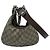 Borsa a spalla piccola Gucci GG Supreme Attache Marrone