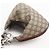 Borsa a spalla piccola Gucci GG Supreme Attache Marrone - vista 2