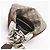 Borsa a spalla piccola Gucci GG Supreme Attache Marrone - vista 9