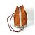 Borsa a Spalla con Corda Brides de Gala Soie Coeur 22 di Hermès Bianco Arancione - vista 2
