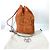 Borsa a Spalla con Corda Brides de Gala Soie Coeur 22 di Hermès Bianco Arancione - vista 6