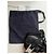 Sac Saddle Nano Dior en cuir de veau grainé noir - vue 3