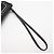 Clutch de couro de bezerro liso com dupla estampa Jimmy Choo Preto - vista 10