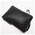 Clutch de couro de bezerro liso com dupla estampa Jimmy Choo Preto - vista 2
