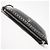 Clutch de couro de bezerro liso com dupla estampa Jimmy Choo Preto - vista 7