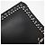 Clutch de couro de bezerro liso com dupla estampa Jimmy Choo Preto - vista 9