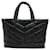 Yves Saint Laurent Puffer Tote Bag aus Lammleder Schwarz  - Ansicht 1