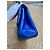 Chanel Timeless Jumbo 30 in pelle d'agnello blu - vista 11