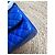Chanel Timeless Jumbo 30 in pelle d'agnello blu - vista 12
