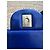 Chanel Timeless Jumbo 30 in pelle d'agnello blu - vista 5