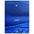 Chanel Timeless Jumbo 30 in pelle d'agnello blu - vista 7