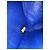 Chanel Timeless Jumbo 30 in pelle d'agnello blu - vista 8
