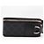 Borsa a tracolla media GG Supreme di Gucci Marrone Rosso Blu navy - vista 6