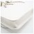 Pochette a spalla matelassé in pelle di agnello Chanel AP1628 Bianco - vista 10
