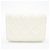 Pochette a spalla matelassé in pelle di agnello Chanel AP1628 Bianco - vista 2