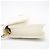 Pochette a spalla matelassé in pelle di agnello Chanel AP1628 Bianco - vista 4