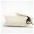 Pochette a spalla matelassé in pelle di agnello Chanel AP1628 Bianco - vista 5