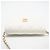 Pochette a spalla matelassé in pelle di agnello Chanel AP1628 Bianco - vista 7