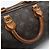 Borsa a mano Speedy 35 in tela Monogram Louis Vuitton Marrone Monogramma - vista 10