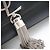 Borsa a spalla Kate Chain Classica di Saint Laurent Nero - vista 10