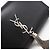 Borsa a spalla Kate Chain Classica di Saint Laurent Nero - vista 4