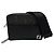 Borsa a spalla Fendi Square FF Camera Case Marrone Nero