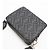 Borsa a spalla Fendi Square FF Camera Case Marrone Nero - vista 2
