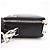Borsa a spalla Fendi Square FF Camera Case Marrone Nero - vista 6