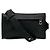 Borsa a corpo verticale T-Pocket in pelle morbida Loewe Nero