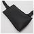 Borsa a corpo verticale T-Pocket in pelle morbida Loewe Nero - vista 2