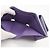 Bulgari Bvlgari Compact Tri-fold Wallet in Purple Leather - view 11