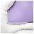 Bulgari Bvlgari Compact Tri-fold Wallet in Purple Leather - view 13