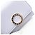 Bulgari Bvlgari Compact Tri-fold Wallet in Purple Leather - view 9
