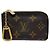 Portafoglio Monogramma Louis Vuitton Marrone Blu Beige