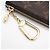 Portafoglio Monogramma Louis Vuitton Marrone Blu Beige - vista 4