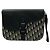 Pochette A5 in pelle di vitello grana jacquard obliquo Christian Dior