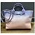 Cambon Borsa Deauville in pelle ombré di Chanel Rosa Porpora - vista 6
