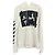 Off White Off-White Hoodie mit Grafikdruck Schwarz Weiß