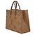 Borsa Tote OnTheGo GM Monogram Reverse Gigante Louis Vuitton Rosso - vista 2