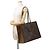 Borsa Tote OnTheGo GM Monogram Reverse Gigante Louis Vuitton Rosso - vista 5
