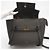 Belt Bag Céline Graue Leder-Gürteltasche Micro von CELINE Braun - Ansicht 11