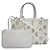 Borsa Tote Piccola Ophidia di GUCCI Bianco