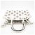 Borsa Tote Piccola Ophidia di GUCCI Bianco - vista 10