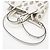 Borsa Tote Piccola Ophidia di GUCCI Bianco - vista 12