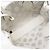 Borsa Tote Piccola Ophidia di GUCCI Bianco - vista 15