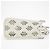 Borsa Tote Piccola Ophidia di GUCCI Bianco - vista 8