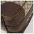 Borsa Boston in PVC beige e oro della linea Sherry GG Supreme di GUCCI Auth BSZ227 D'oro - vista 12